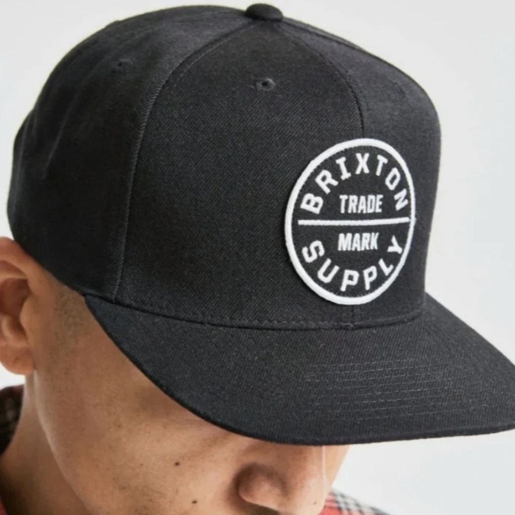 Brixton Supply Oath Iii Adjustable Snapback Hat
